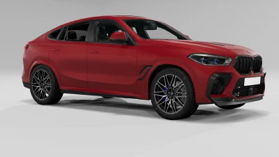 BMW X6 Competition G06 v3.0