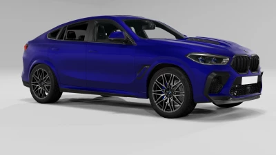 BMW X6 Competition G06 v3.0