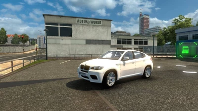 BMW X6 + WheelPack + Trailer v1.46