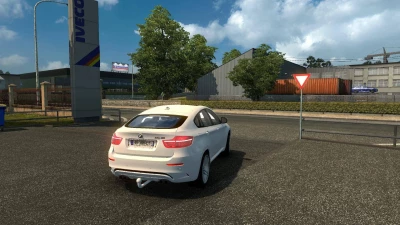 BMW X6 + WheelPack + Trailer v1.46