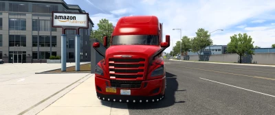 Cascadia RR Dark Red Skin 1.46