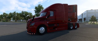 Cascadia RR Dark Red Skin 1.46