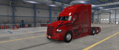 Cascadia RR Dark Red Skin 1.46