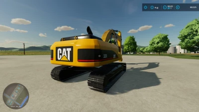 Cat 20 Ton Excavator Pack v1.0.0.0