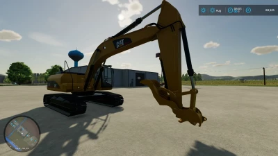 Cat 20 Ton Excavator Pack v1.0.0.0