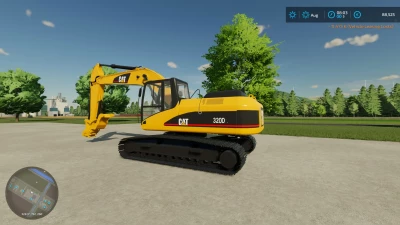 Cat 20 Ton Excavator Pack v1.0.0.0