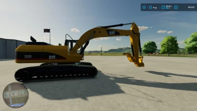 Cat 20 Ton Excavator Pack v1.0.0.0