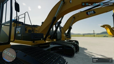 Cat 30 Ton Excavator Pack v1.0.0.0