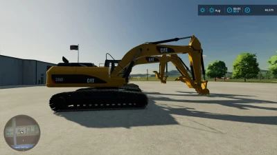 Cat 30 Ton Excavator Pack v1.0.0.0