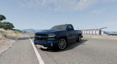 Chevrolet Silverado ZL1 v1.0