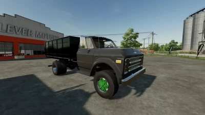 Chevy c50 grain truck v1.0.0.0