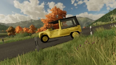 Citroën Mehari v1.0.0.0