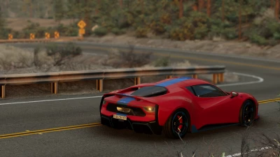 Civetta Scintilla GTB Exhaust v1.0