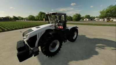 Claas Xerion 4500 - 5000 v1.0.0.0