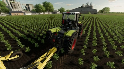 Claas Xerion 4500 - 5000 v1.0.0.0