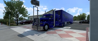 Dark Blue Skin for Rollin 389 1.46