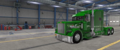 Dark green Skin for Ruda Glider 72 cab 1.46