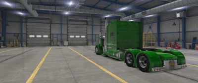 Dark green Skin for Ruda Glider 72 cab 1.46