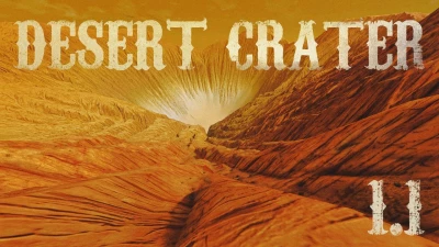 Desert Crater v1.1