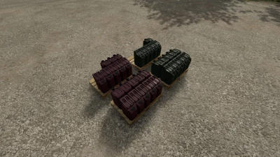 Diesel Pallet v1.0.0.0