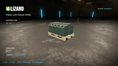 Diesel Pallet v1.0.0.0