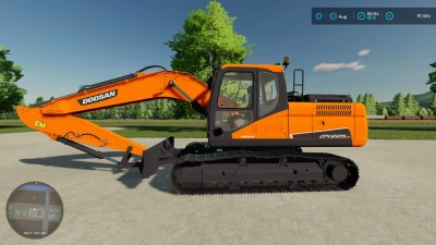 Doosan DX225 v1.0.0.0