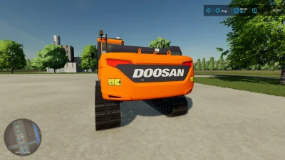 Doosan DX225 v1.0.0.0