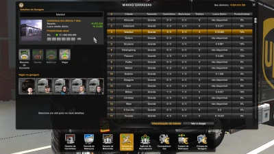 ECONOMY DATA ETS2 1.0 1.40 1.46