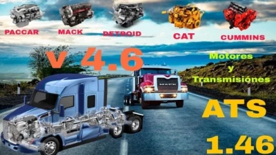 Engines and transmissions Pack v4.6