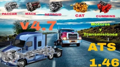 Engines and transmissions Pack v4.7