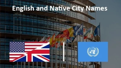 English and Native City Names v1.46