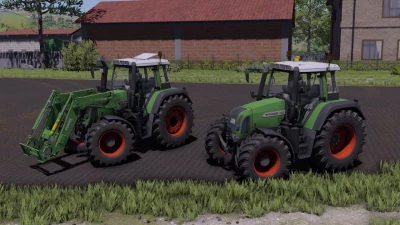 Fendt 400 Vario Favorit/TMS v1.0.0.0