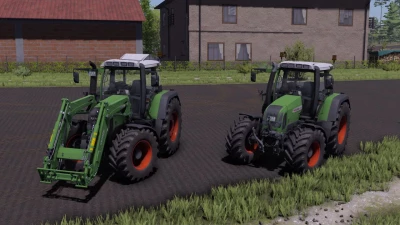 Fendt 400 Vario Favorit/TMS v1.0.0.0