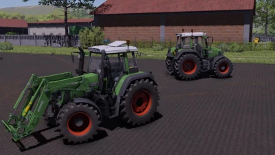 Fendt 400 Vario Favorit/TMS v1.0.0.0