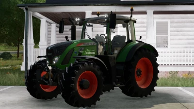 Fendt 700 S4 de Meerwaarde v1.0.0.0