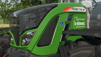 Fendt 700 S4 de Meerwaarde v1.0.0.0