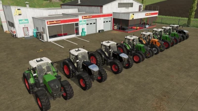 Fendt 700 Vario Gen7 v1.0.0.0