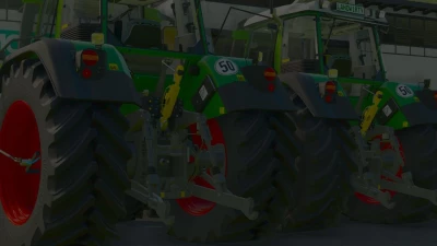 Fendt 700/800 TMS Vario (Tire Pressure) v2.0.0.0