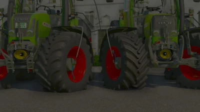 Fendt 700/800 TMS Vario (Tire Pressure) v2.0.0.0