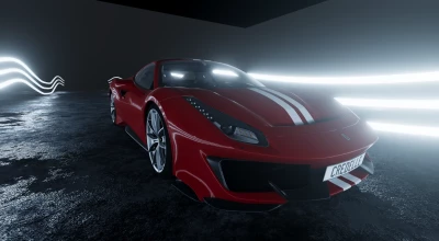 Ferrari 488 Pista v1.0