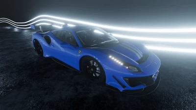 Ferrari 488 Pista v1.0