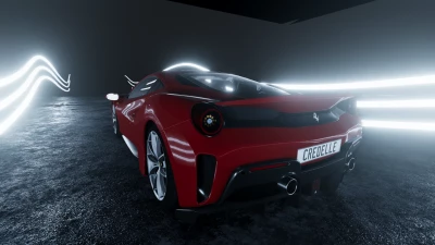 Ferrari 488 Pista v1.0