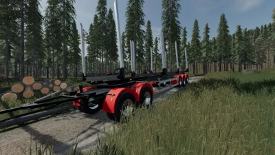 Fliegl Log Trailer v1.0.0.0