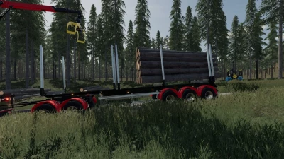 Fliegl Log Trailer v1.0.0.0