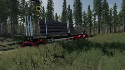 Fliegl Log Trailer v1.0.0.0