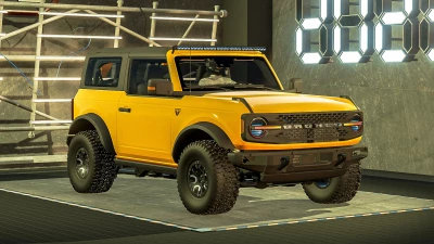 Ford Bronco 2021 V1.1.0.0