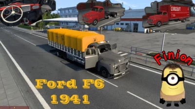 Ford F6 1941 ETS2 1.46