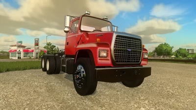 Ford L8000 semi v1.0.0.0