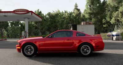 Ford Mustang SM5 v1.0