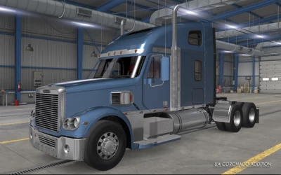 Freightliner Coronado UA Project 17.02.2023 1.46